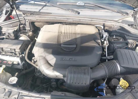 2011 Dodge Durango Crew z USA, uszkodzony, nr VIN 1D4RD4GG6BC660070